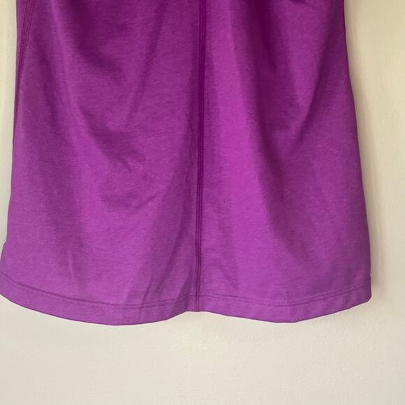 Nike Dri-Fit Razorback Purple Athletic Tank Top Size Small - Picture 10 of 11